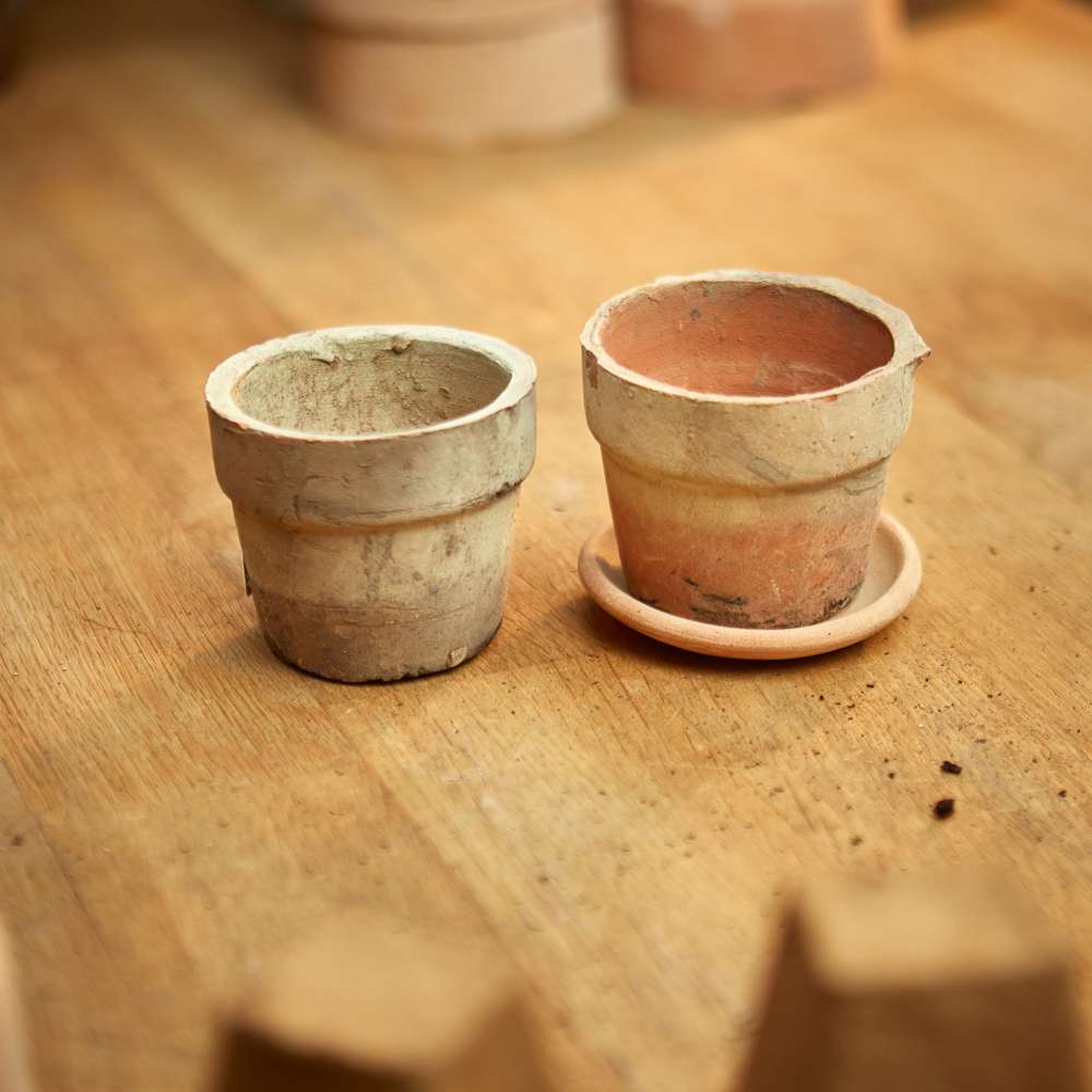 Terracotta kruka – Ø: 6,5 cm